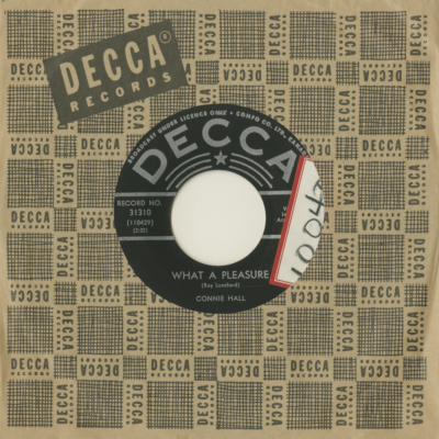 What A Pleasure / The Key To Your World