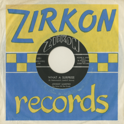 What A Surprise / Warning Voice (1961)