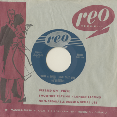 What A Sweet Thing That Was / Thing Of The Past