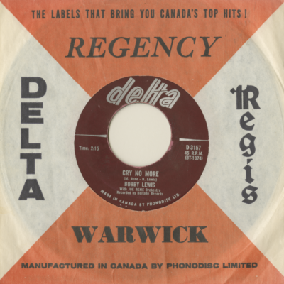 What A Walk / Cry No More