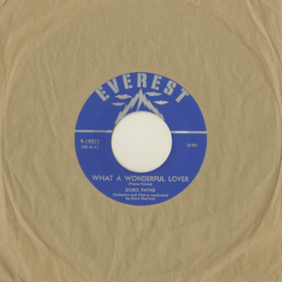 What A Wonderful Lover / I Want To Be Loved (1960)