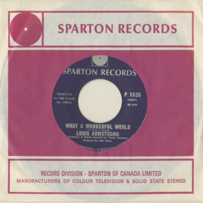 What A Wonderful World / Caberate