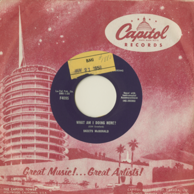 What Am I Doing Here / What I Know About Her (1958)