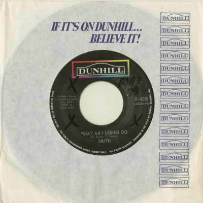 What Am I Gonna Do / Born In Boston (1970)