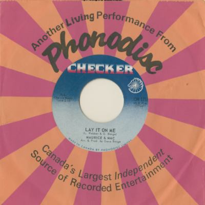 What Am I Gonna Do / Lay It On Me (1969)