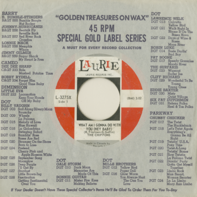 What Am I Gonna Do With You / Strange Strange Feeling