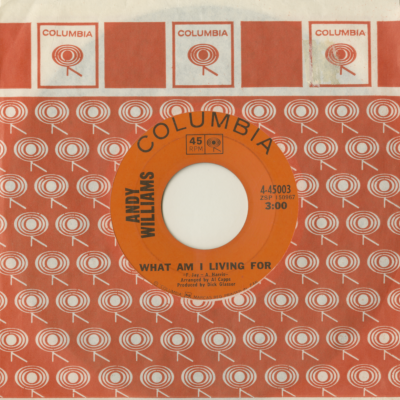 What Am I Living For / A Woman's Way