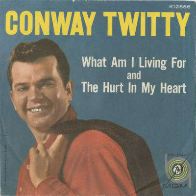 What Am I Living For / The Hurt In My Heart