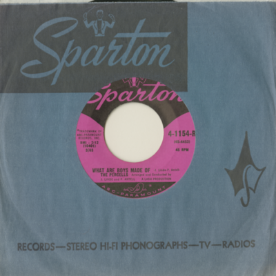 What Are Boys Made Of / Cheek To Cheek (1963)