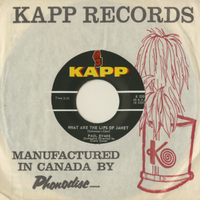 What Are The Lips Of Janet / We've Got Something On You