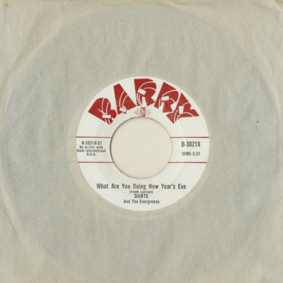 What Are You Doing New Years Eve / Yeah Baby