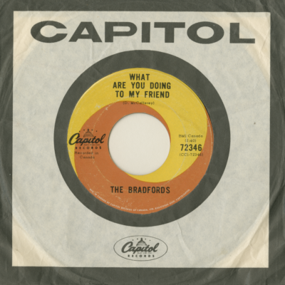 What Are You Doing To My Friend / Babette