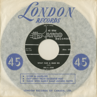 What Can A Man Do / Si Senor