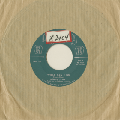 What Can I Do / Hear My Plea (1957)