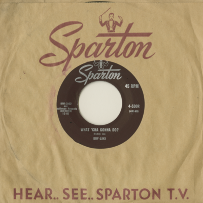 What Cha Gonna Do / So Tough (1957)