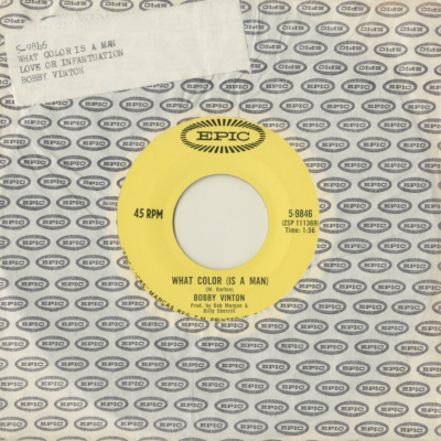 What Color Is A Man / Love Or Infatuation