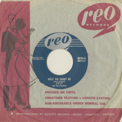 What Did Daddy Do / Teach Me How To Twist