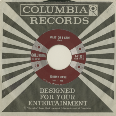 What Do I Care / All Over Again