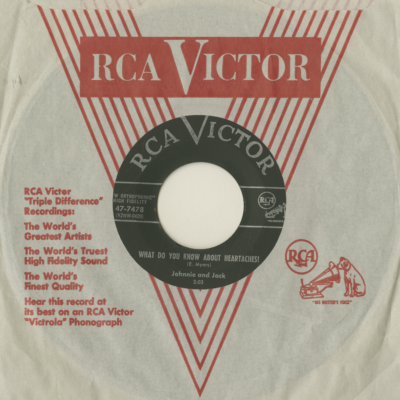 What Do You Know About Heartaches / I Wonder If You Know