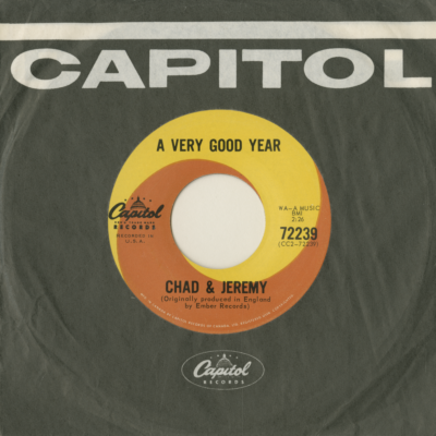 What Do You Want With Me / A Very Good year