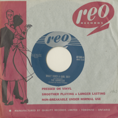 What Does A Girl Do / Don't Let It Happen