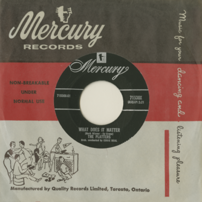 What Does It Matter / My Secret