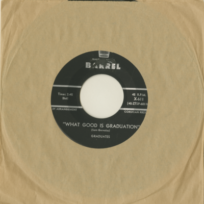 What Good Is Graduation / Lonely (1959)