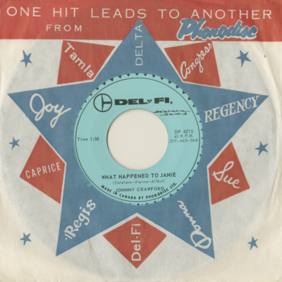 What Happened To Janie / Petite Chanson