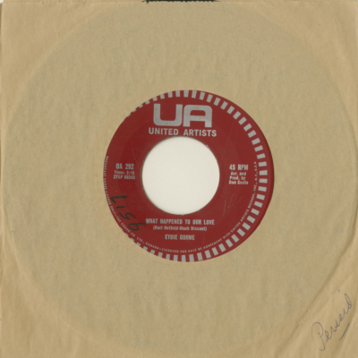 What Happened To Our Love / Yours Tonight