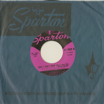 What I Don't Know / I Got A Funny KInd (1961)