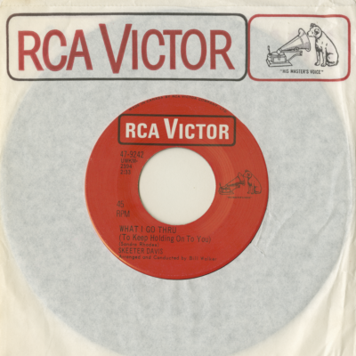 What I Go Thru / What Does It Take