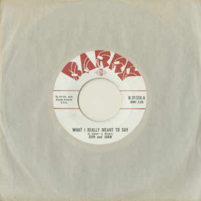 What I Really Meant To Say / Magic Wand (1962)