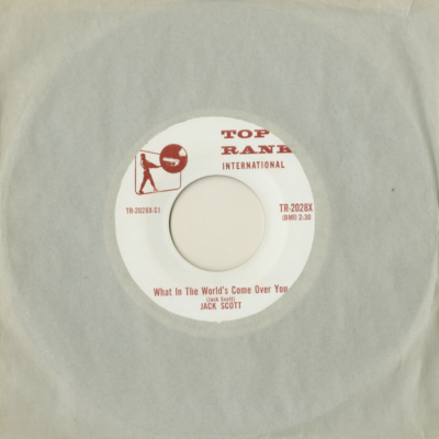 What In The World's Come Over You / Baby Bay (1959)