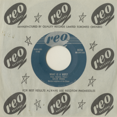 What Is A Wife / What Is A Husband (1956)