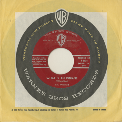 What Is An Indian / The Telephone Operator (1960)