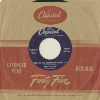 What Is This Generation Coming To / Mama Looka Boo Boo (1957)