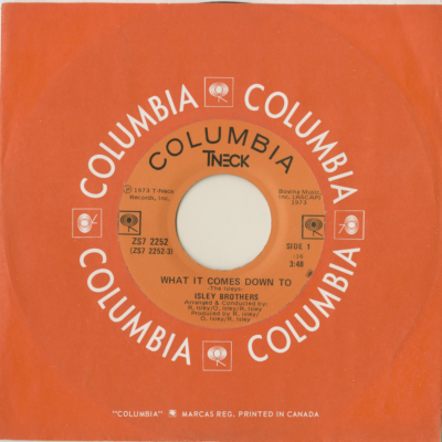 What It Comes Down To / The Highways Of My Life