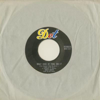 What Kind Of Fool Am I / If I Should Lose You