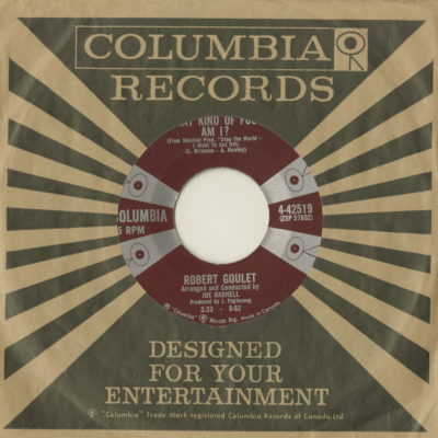 What Kind Of Fool Am I / Where Do I Go From Here