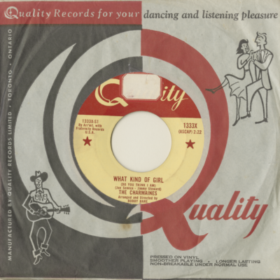 What Kind Of Girl / All You Gotta Do