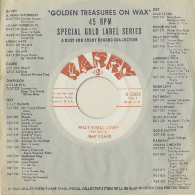 What Kind Of Love / Wishing