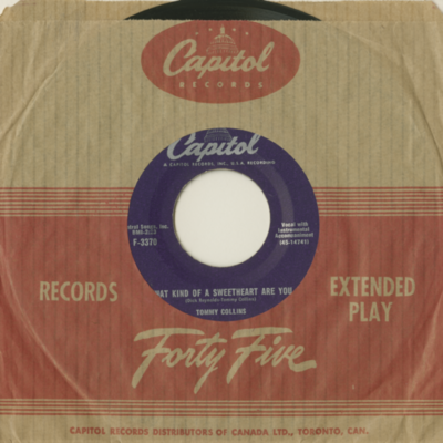 What Kind Of Sweetheart Are You / Wait A Little Longer (1956)