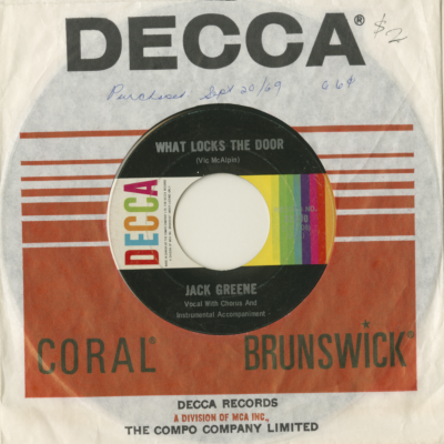 What Locks The Door / Left Over Feelings