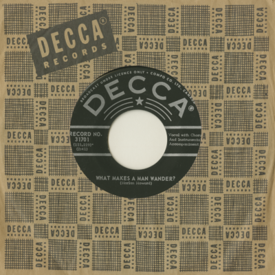 What Makes A Man Wander / Slipping Back To You