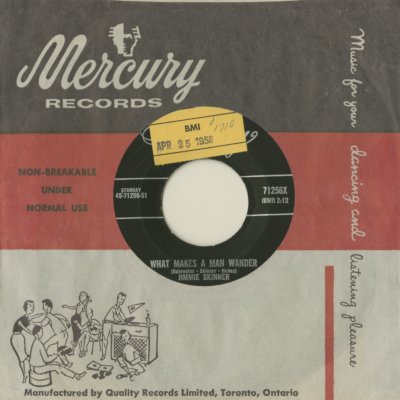 What Makes A Man Wander / We've Got Things In Common