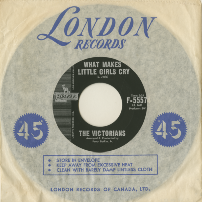 What Makes Little Girls Cry / Climb Every Mountain (1963)