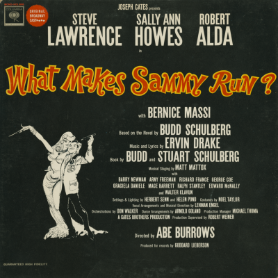 What Makes Sammy Run