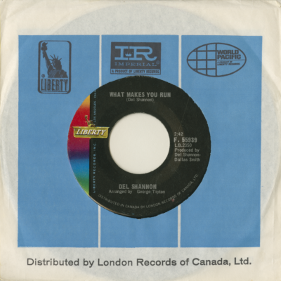 What Makes You Run / She