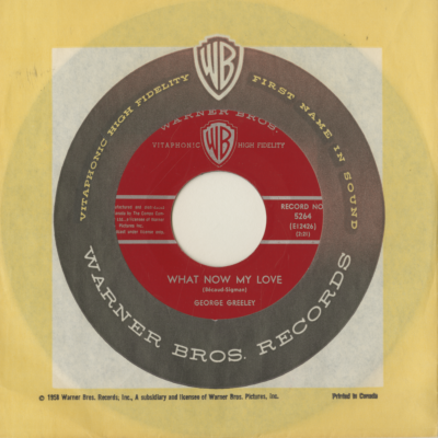 What Now My Love / 11th Hour Melody