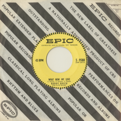 What Now My Love / Make Up Your Mind